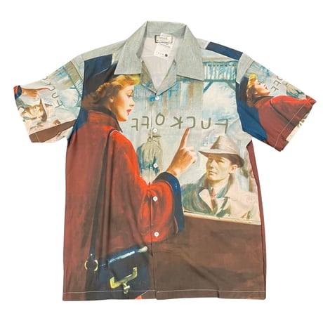 WOSS.official/ Fxxk Off ART shirts