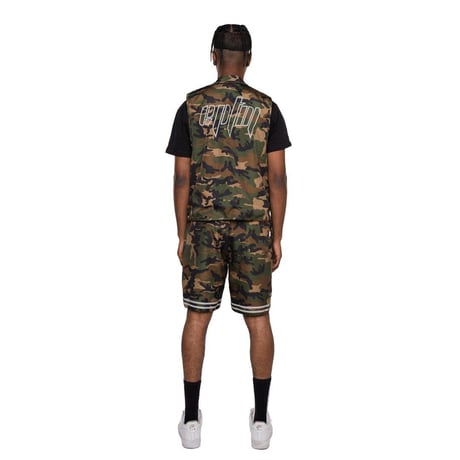 EPTM/reflector Fishing Vest  CAMO