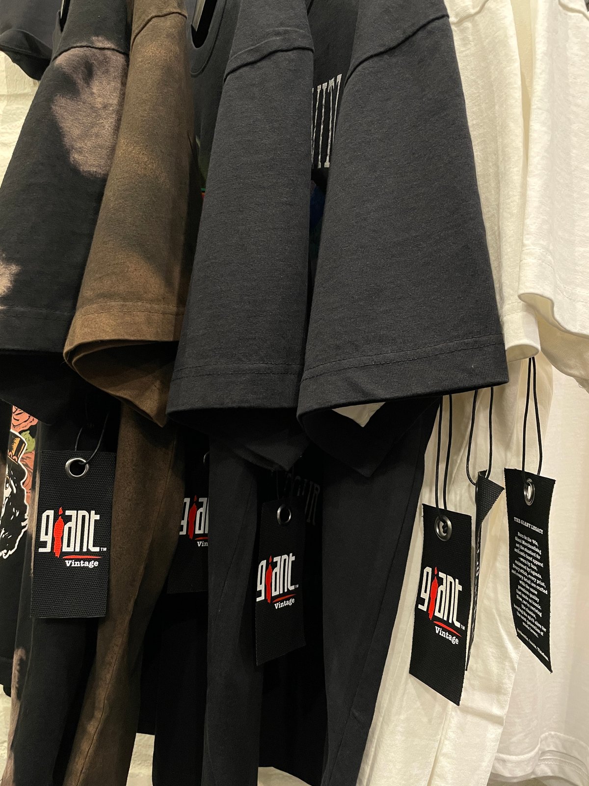 Def Leppard × Giant Vintage official Tee | BING