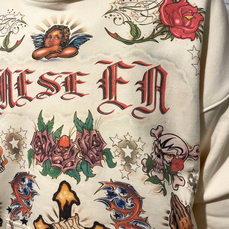 Mismatch NYC/Tatoo Art  Hoodie