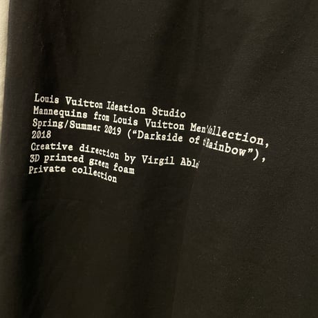 Virgil Abloh/Graffiti Tshirts  "L.vuitton"