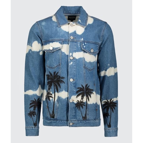 BOOHOO × MIGOS/Parm Tree denim jacket