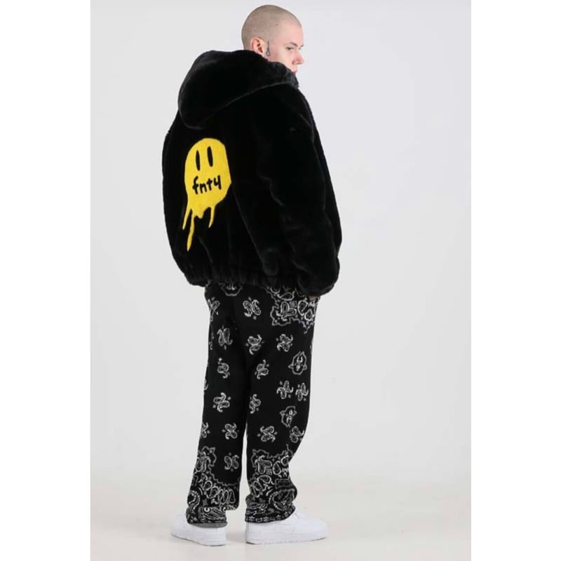 FNTY/FUR Hoodie Jacket BLACK | BINGOSTAR ・ ビンゴスター