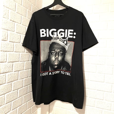 BIGGIE/Oversize Tshirts BLACK