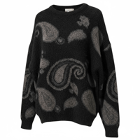 RE NEW/Bandana knit "BLACK"