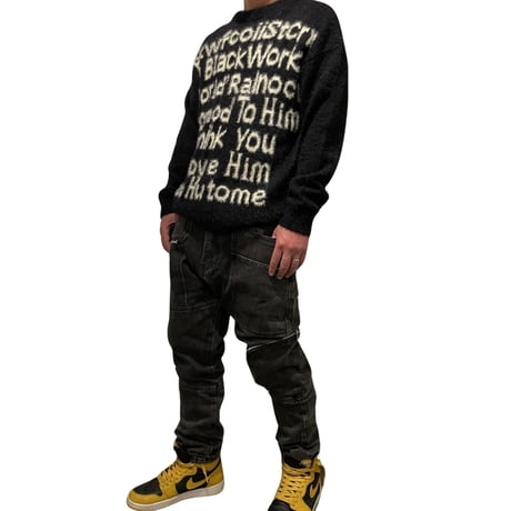 Mismatch NYC/ Shaggy Knit