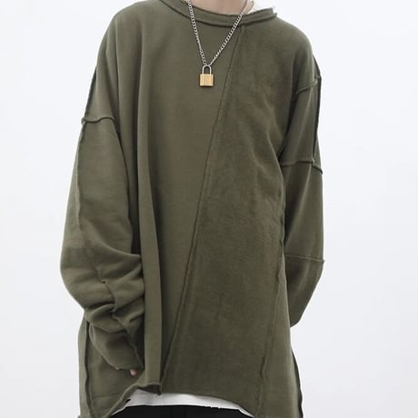 Mismatch NYC/INSIDE OUT LongSleeve "khaki"