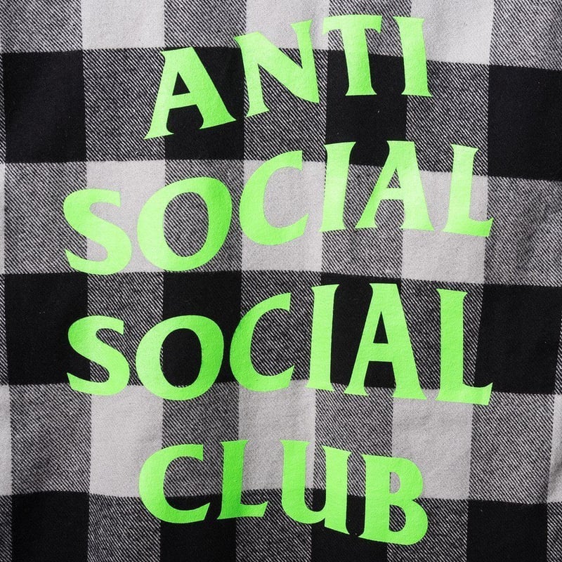 Anti Social Social Club/Logo チェックシャツ | BINGOSTA