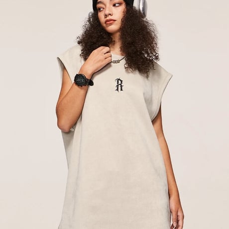 WOSS.official/ Oversized  Suede TOPS