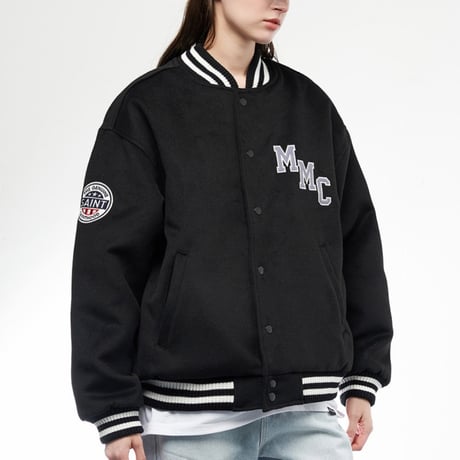SAINT PAIN/Stadium Jacket