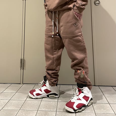 Jordan × Travis Scott /Cactus Jack JORDAN pants (SET UP)