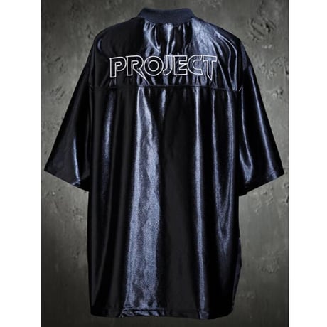 ByTheR/ Oversize GAME Shirts "WHITE/BLACK"