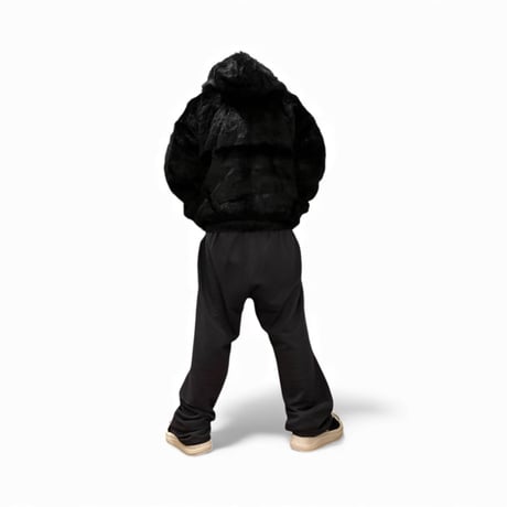 GRMY/ FUR HOODED JACKET