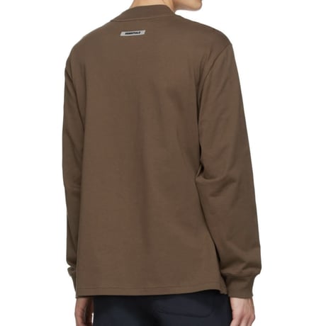 FOG Essentials/Long Sleeve  "BROWN"
