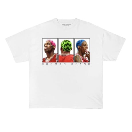 RODMAN official brand/Triple threat Tshirts