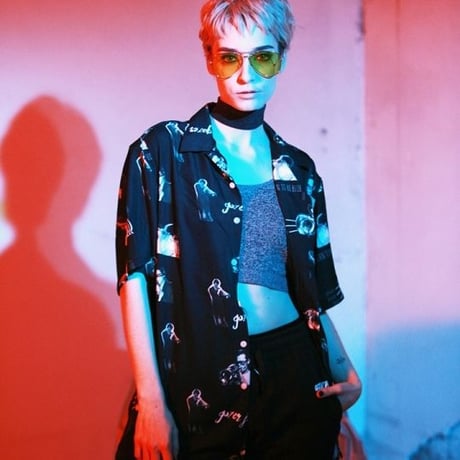 GOZER/Jazz Club Shirts　ブラック