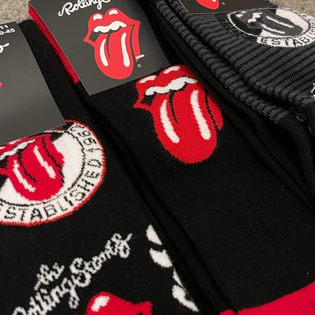 The Rolling Stones/Official  Socks