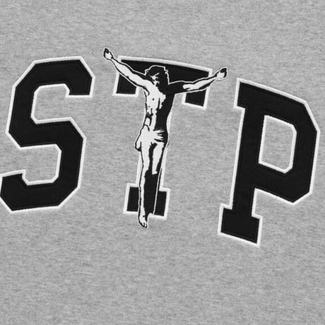 SAINT PAIN/STP Crewneck GRAY