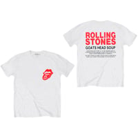 The Rolling Stones/Official Tshirts WHITE