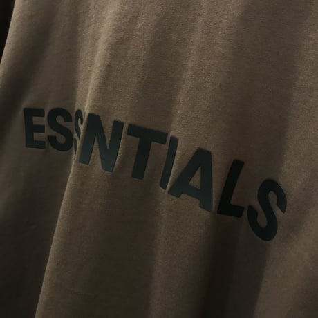 FOG Essentials/Long Sleeve  "BROWN"
