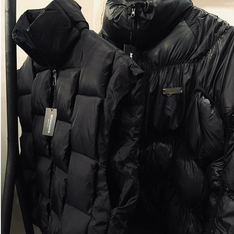 Mismatch NYC/Short Puffer Jacket