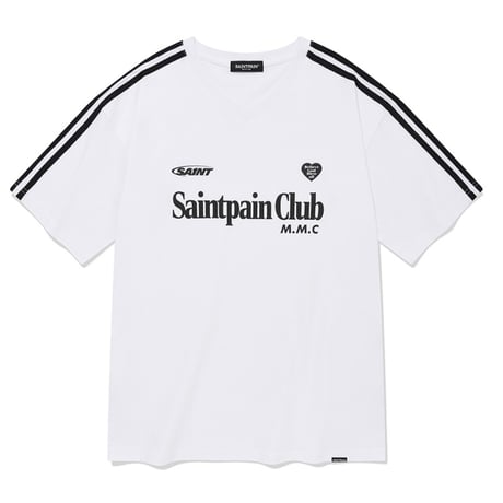 SAINTPAIN/ CLUB Tee (WHITE)