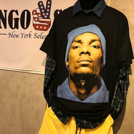 Snoop Dogg/Big Face  Official Tee