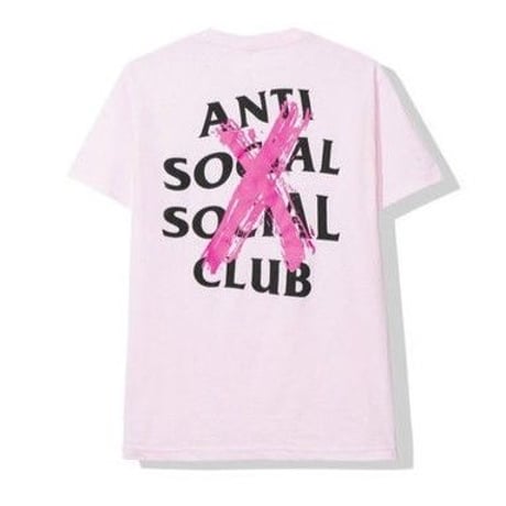 Anti Social Social Club/XX Logo Tshirts  PINK