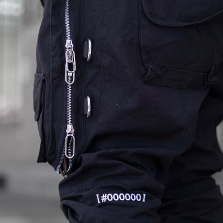 BLACK TAILOR/C50 CARGO  "BLACK"