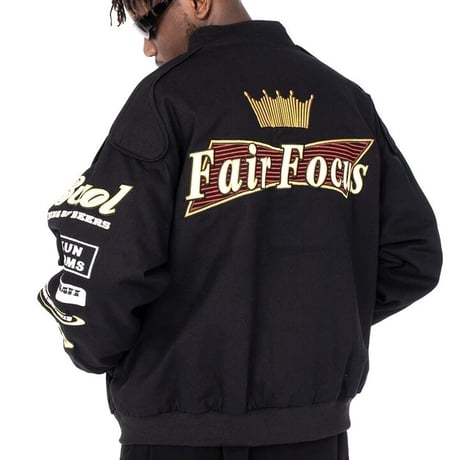 WOSS.official/ Oversize Racing Jacket