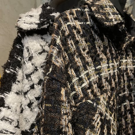 Mismatch NYC/Oversized tweed Jacket