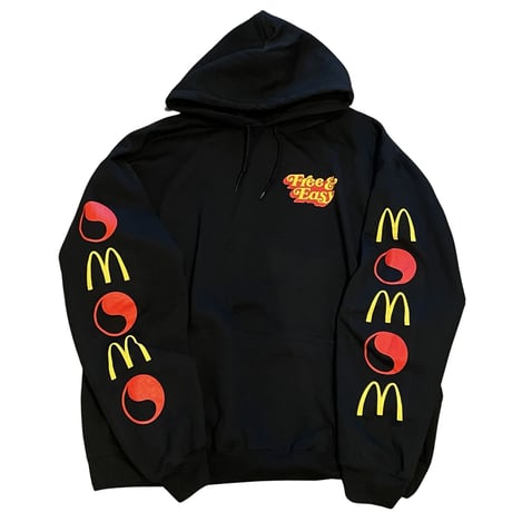 FREE&EASY✖︎ McDonalds / Big Smile Hoodie