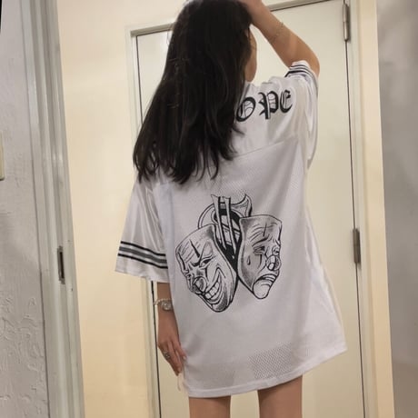 WOSS.official/GAME mesh shirts