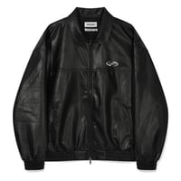 SAINT PAIN/LEATHER Jacket