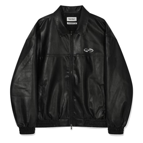 SAINT PAIN/LEATHER Jacket