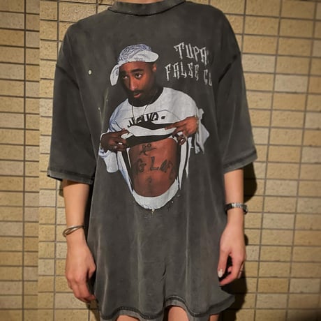 Mismatch NYC/”2pac” vintage Tee