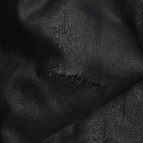 SAINT PAIN/Leather Puffer JACKET