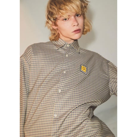 MISTER CHILD/Butter Smile Check Shirts