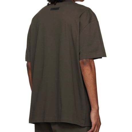 ESSENTIALS  fear of god /Logo Tshirt  "OFF Black "