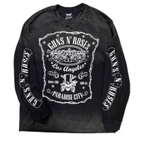 Mismatch NYC/GUNS hommage Longsleeve Tee