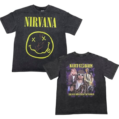 Mismatch NYC/”Nirvana” Smile vintage Tee