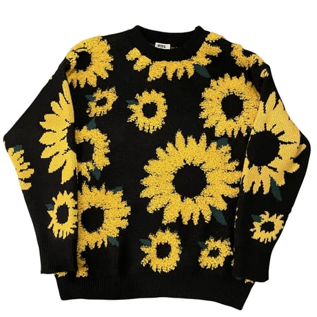 WOSS.official/Flower Oversize Knit