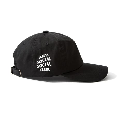 Anti Social Social Club/WEIRD  CAPー BLACK