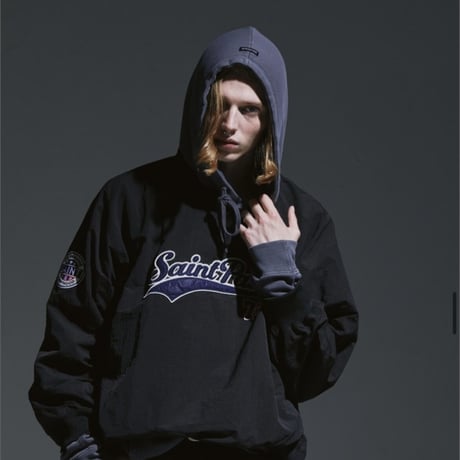 SAINT PAIN/Team Logo Pullover "BLACK"