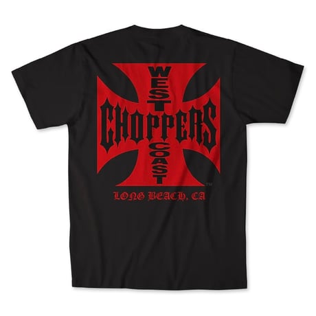 West Coast Choppers/ W.C.C Logo Tshirts "BLACK"