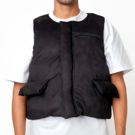 EPTM/SUEDE Bubble VEST (REVERSIBLE)