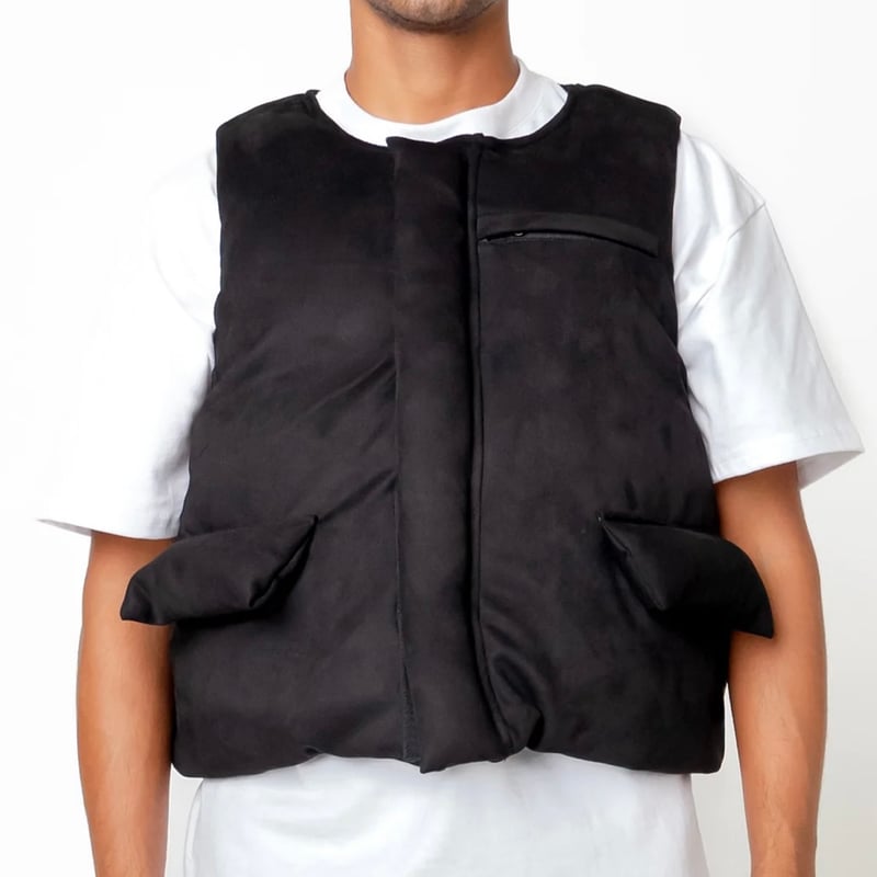 EPTM/SUEDE Bubble VEST (REVERSIBLE) | BINGOSTAR