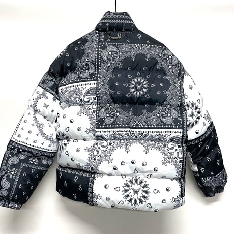 WOSS.official/Smile BANDANA  Puffer Jacket