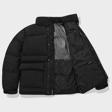 SAINT PAIN/DOWN JACKET BLACK