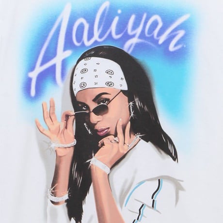 Aaliyah/SprayArt Official Tee